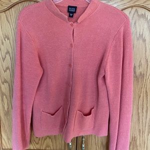 Gorgeous Eileen Fisher Button Down Sweater(M)